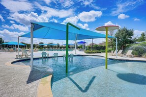 Pool - Pool Access + Private Yard: Family Home in Kyle! (Kyle)