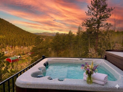 Secluded Hideaway, Hot Tub, Epic Views, Solo Travelers, Couples, Dog People