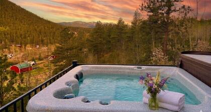 Secluded Hideaway, Hot Tub, Epic Views, Solo Travelers, Couples, Dog People