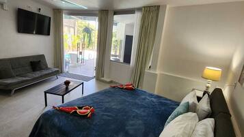 Superior-Suite, Meerblick | Wohnbereich