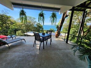 Suite – superior, havutsikt | Terrasse/patio