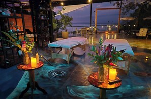 Superior Penthouse, Ocean View | Terrace/patio - Hotel VOS (Quepos)