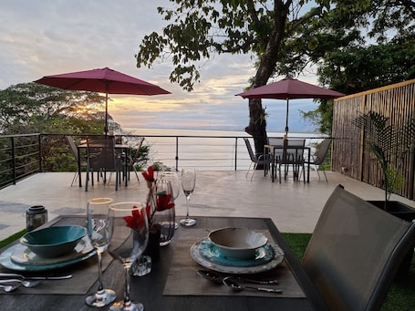 Superior Penthouse, Ocean View | Terrace/patio