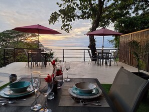 Superior Penthouse, Ocean View | Terrace/patio