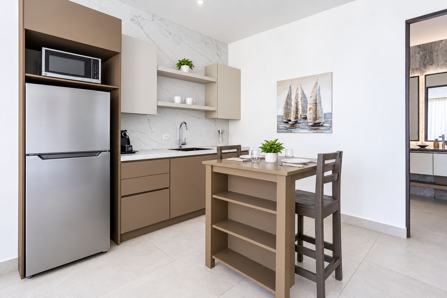 Private kitchen