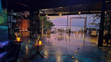 Penthouse Superior, pemandangan samudra | Teras/patio
