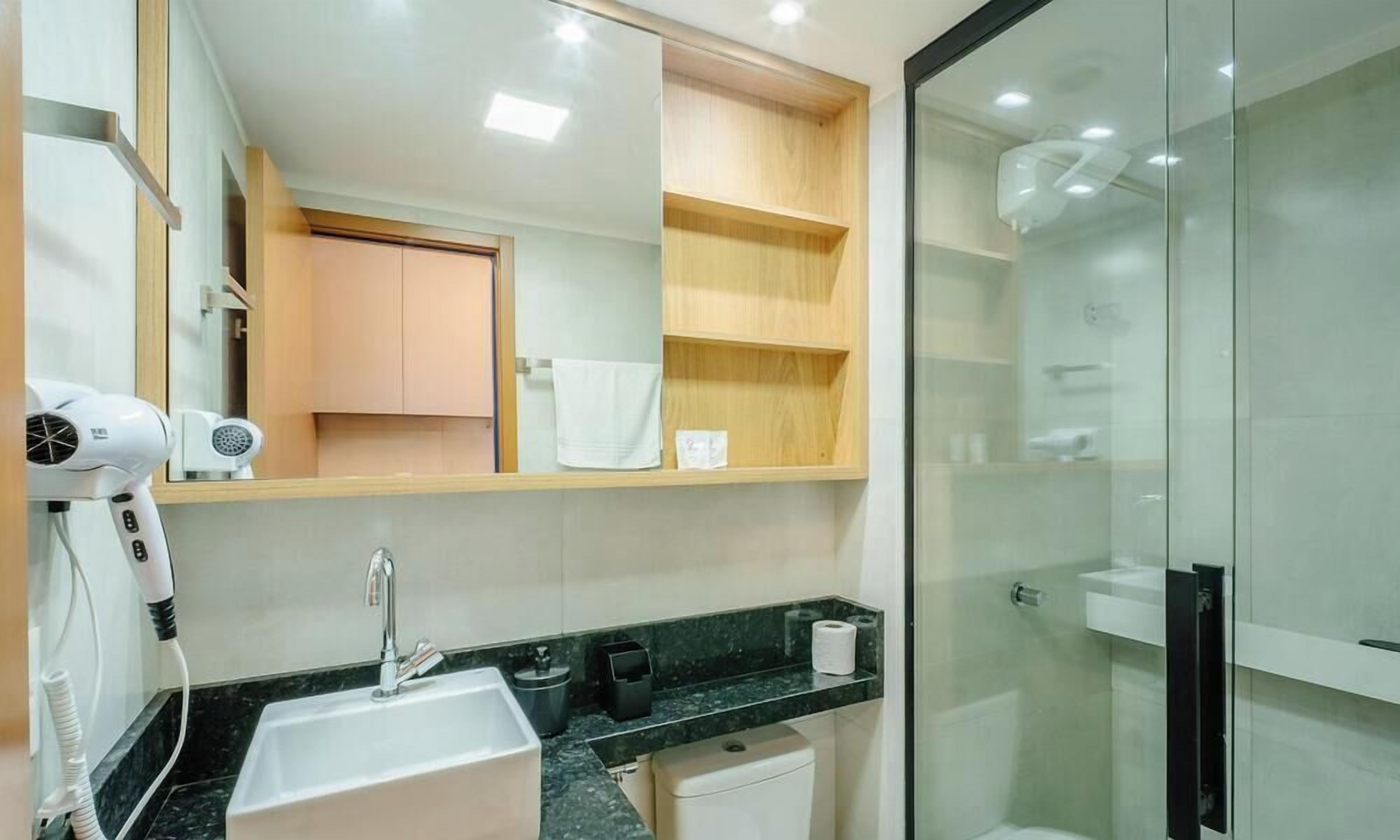 Apartament bàsic | Bany | Dutxa 