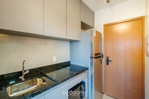 Apartamento básico | Cozinha privada