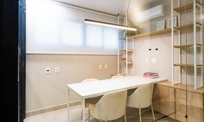 Dining - ONE - Studios in Piata, 230m From the Beach (Salvador)