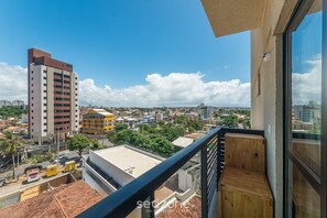 Basic Apartment | Property grounds - ONE - Studios in Piata, 230m From the Beach (Salvador)