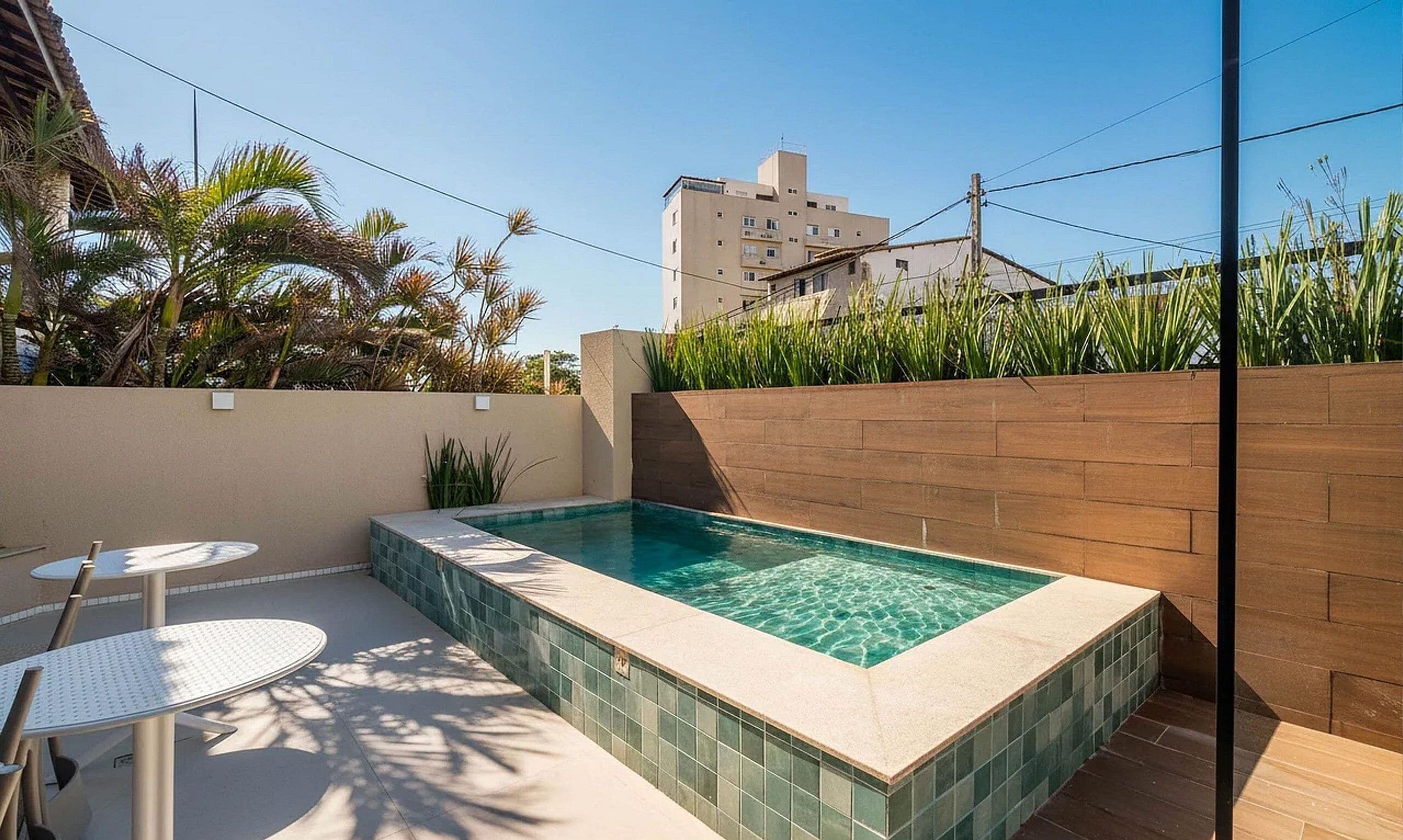 Apartamento básico | Piscina