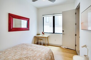 1 dormitorio, Internet, ropa de cama