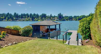 Waterfront Gem w/ Boat Dock & Lift in Lakewood!