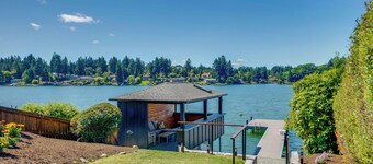 Waterfront Gem w/ Boat Dock & Lift in Lakewood!