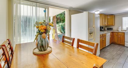 Pet-Friendly Unit w/ Yard Near Sacramento River!