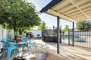Terrace/patio - Mesa Oasis w/ Diving Pool By Spring Training, Dtwn (Mesa)