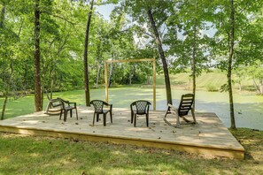 Terrasse/gårdhave