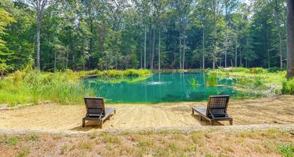 1/2 Acre Pond, Rec Room! Private Oasis in Nanjemoy