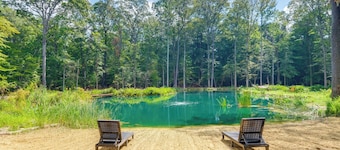 1/2 Acre Pond, Rec Room! Private Oasis in Nanjemoy