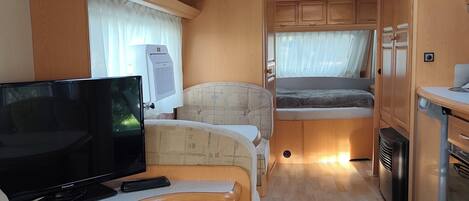 1 Schlafzimmer, WLAN, Bettwäsche