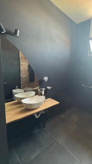 Shower, hair dryer, bidet, towels - Unique luxury apartments 333 (Faenza)