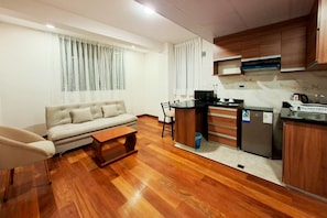 Appartement Deluxe, 1 chambre | Cuisine privée