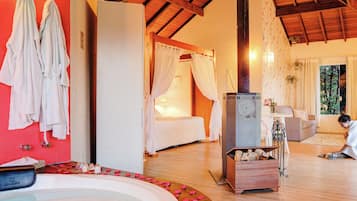 CHALÉ SUPREME PÉROLA | Cofres nos quartos, ferros/tábuas de passar roupa, Wi-Fi de cortesia