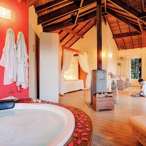 SUPREME PEARL CHALET | In-room safe, iron/ironing board, free WiFi - Carícia do Vento Pousada Boutique (Camanducaia)