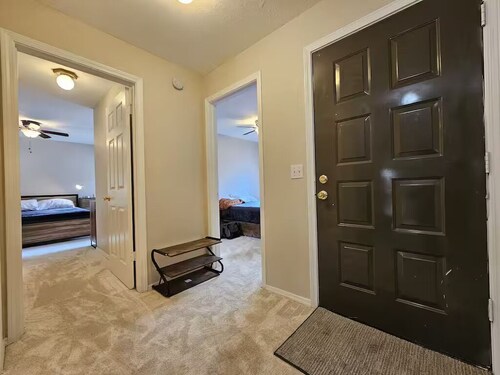 Modestly furnished Walnut Hills townhouse at a modest price