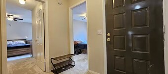 Modestly furnished Walnut Hills townhouse at a modest price