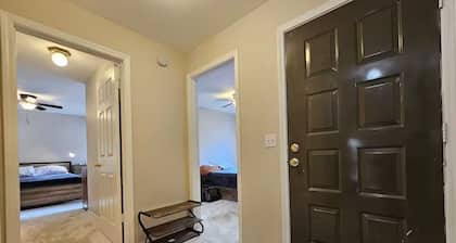 Modestly furnished Walnut Hills townhouse at a modest price