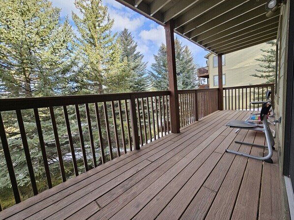 Property grounds - Modestly furnished Walnut Hills townhouse at a modest price (Flagstaff)