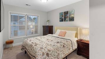 3 bedrooms, free WiFi