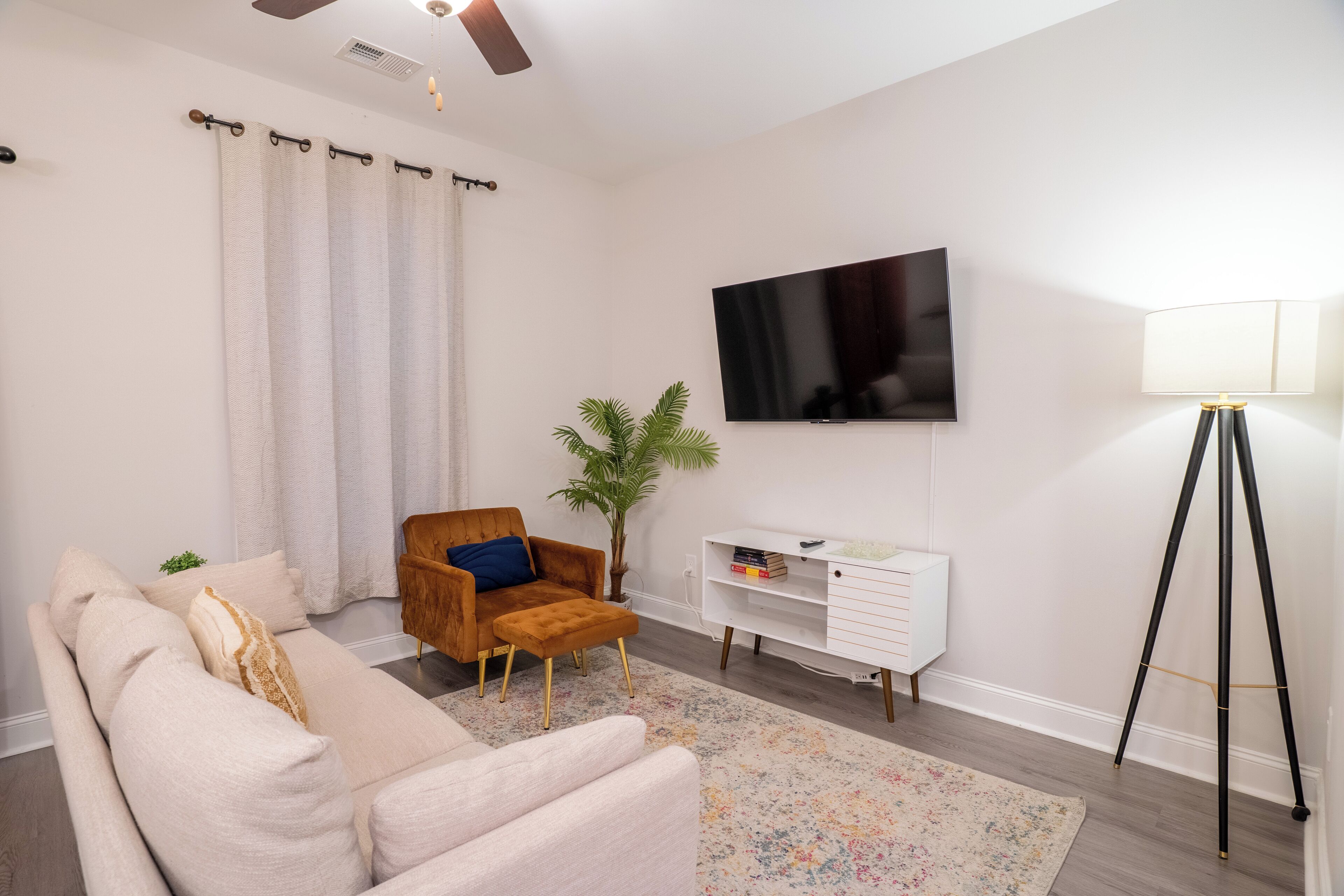 Smart-tv och böcker