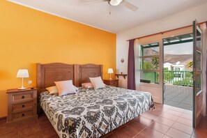 1 室のベッドルーム、WiFi、ベッドシーツ