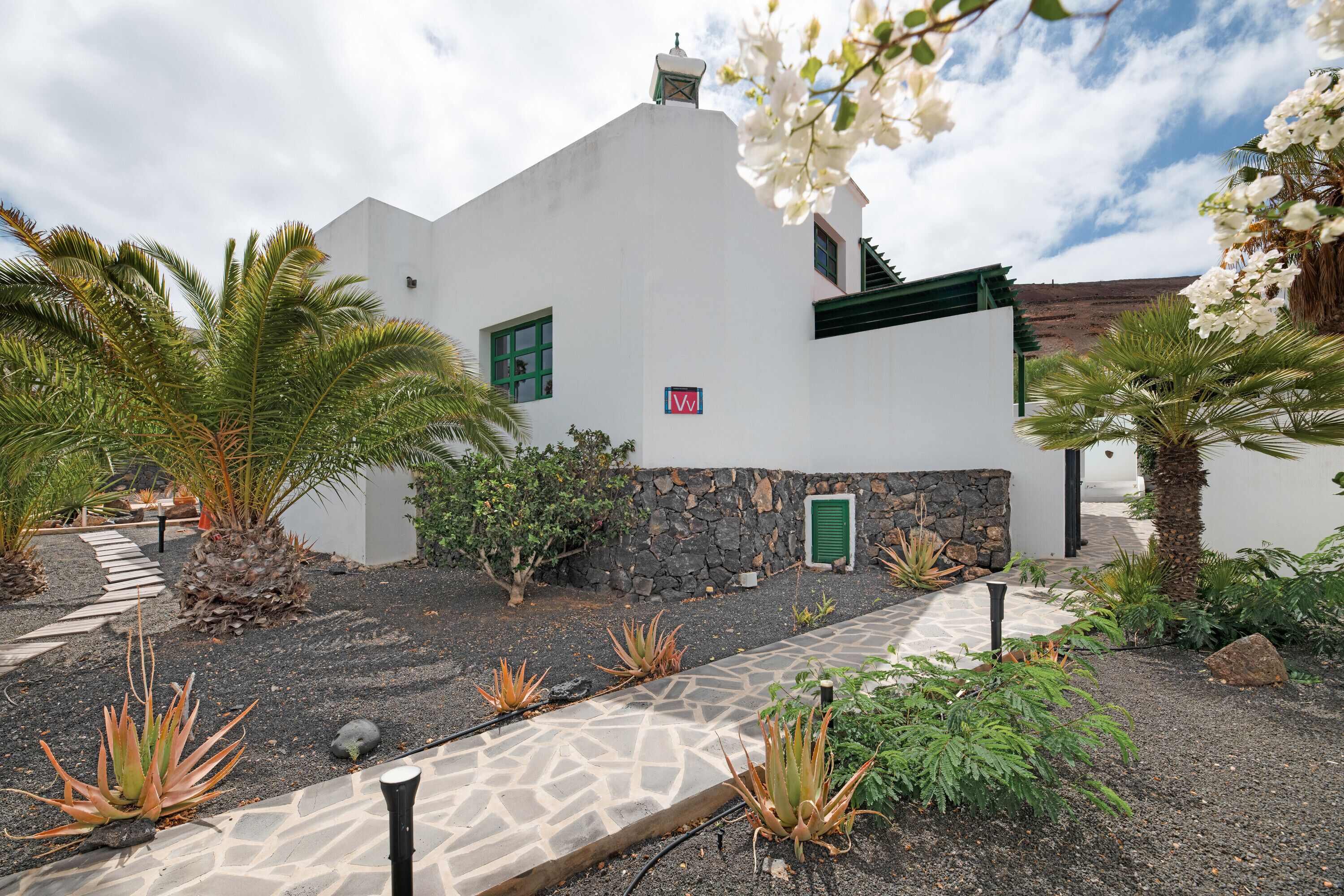 Terrein van de accommodatie