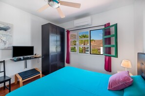 1 bedroom, WiFi, bed sheets