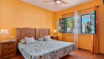 1 dormitorio, wifi, ropa de cama