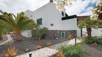 Jardines del alojamiento