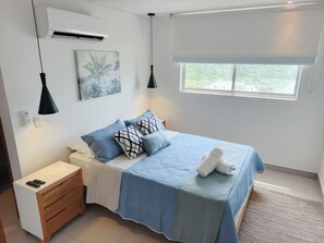 2 bedrooms, WiFi, bed sheets