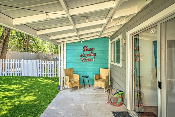Terrace/patio