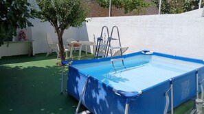 Shared Dormitory, 1 Bedroom, Smoking, Private Pool | Pool | Outdoor pool