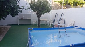 Shared Dormitory, 1 Bedroom, Smoking, Private Pool | Pool | Outdoor pool