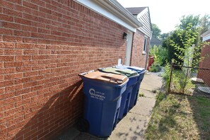 Àrea exterior de l'allotjament