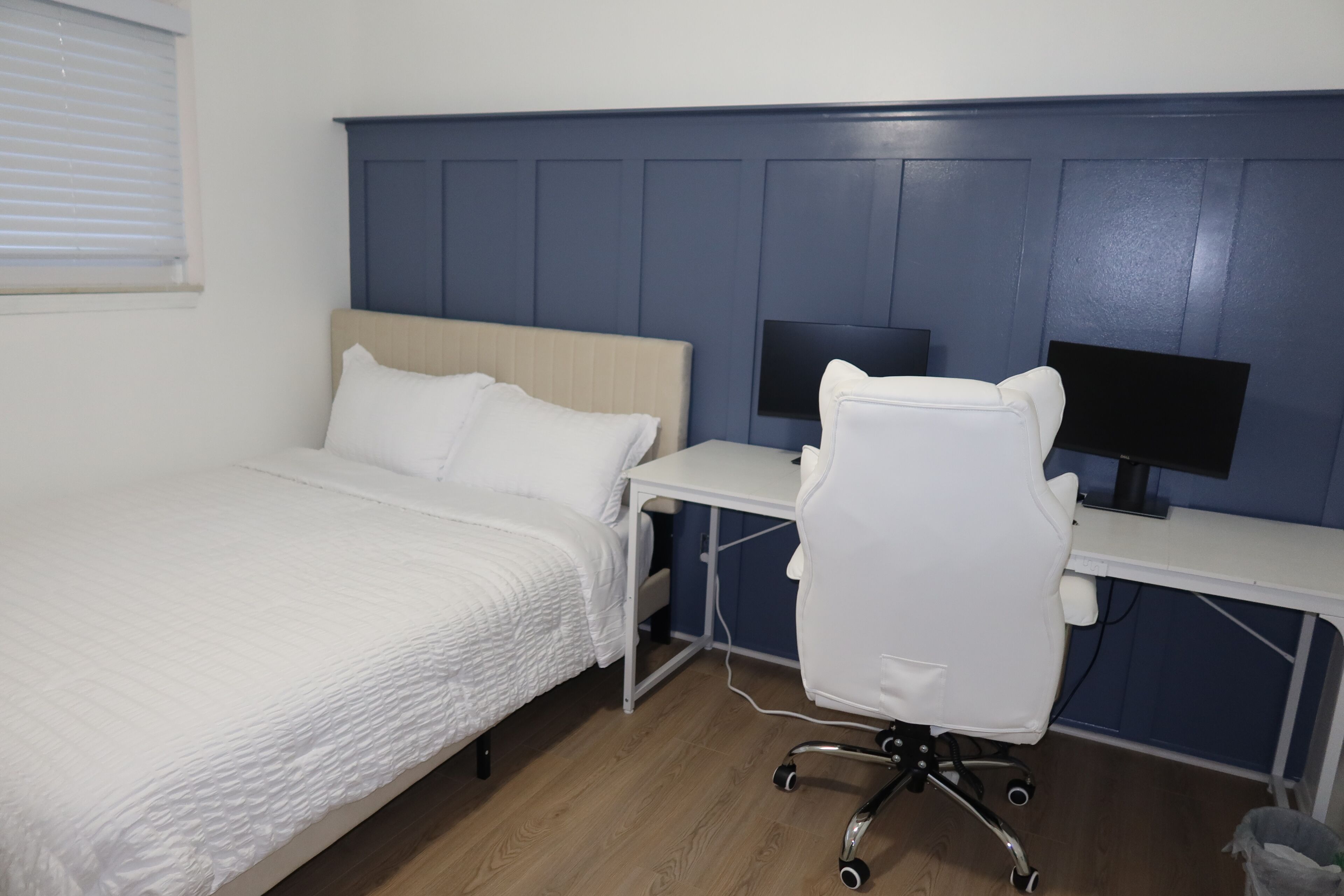 3 soverom, strykejern/-brett, wi-fi og sengetøy