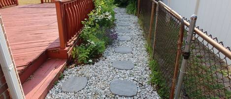 Enceinte de lâhĂ©bergement