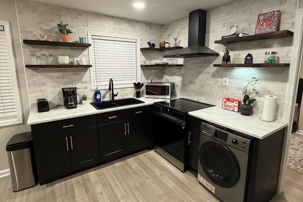 Mikrowelle, Ofen, Herdplatte