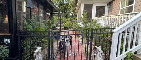 Overnattingsstedets uteområder