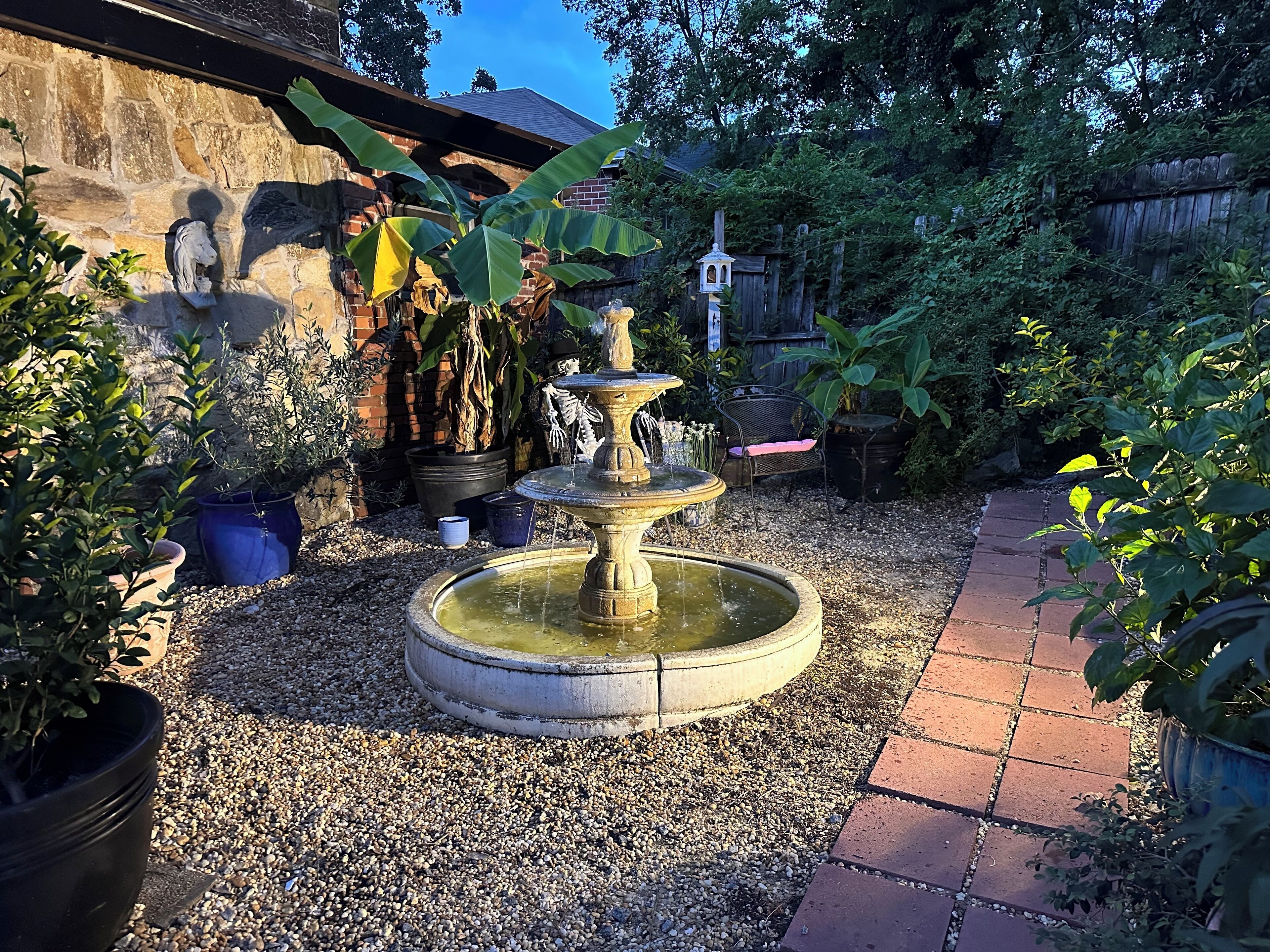 Overnattingsstedets uteområder