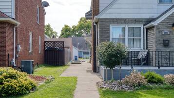 Enceinte de lâhĂ©bergement